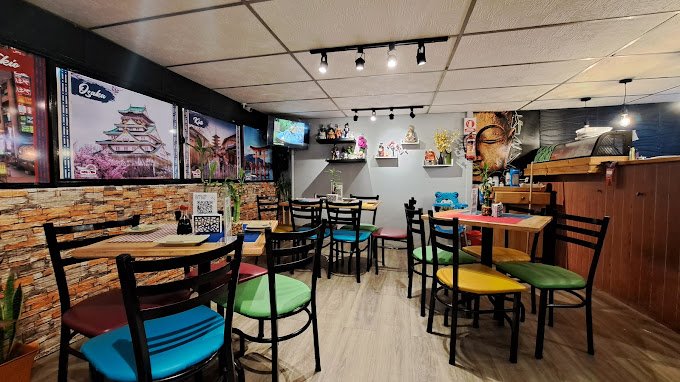 Fachada de Sushi & thai